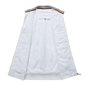 เสื้อแจ็คเก็ตบอมเบอร์คอตั้งผู้ชาย ราคาดีที่สุด แบรนด์ส่วนตัว ระบายอากาศได้ดี สวมใส่สบาย ผลิตจากไนลอน/โพลีเอสเตอร์ คุณภาพสูง สำหรับกิจกรรมกลางแจ้งในฤดูหนาว - Product Image 2