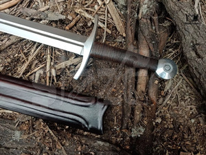 Beau couteau personnalisé fait à la main gaine en cuir jouet épée cadeau idéal - Product Image 5