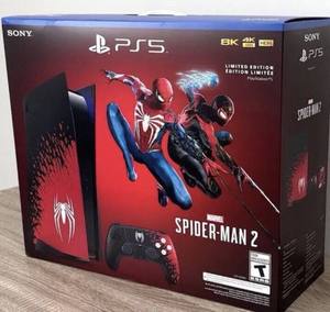 PS5วิดีโอเกมใหม่ของแท้สำหรับ Sony Playstation5 Slim Play Station 5 Digital Disk Version PlayStation 5ปลดล็อกแล้ว