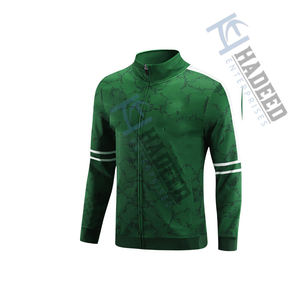 Conjunto Deportivo Casual para Hombre con Cuello Alto, Ecológico, Color Sólido, Mangas Largas para Otoño - Precio Bajo - Product Image 2