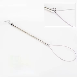 Attrape-Cochons en Acier Inoxydable Durable Personnalisable avec Poignée Confortable Instrument Vétérinaire pour Utilisation à la Ferme pour Animaux - Product Image 2