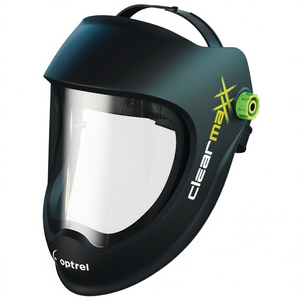 Clearmaxx EN 166 & EN 175 BT <b>Polycarbonate</b> OPTREL Grinding Helmet Garden Gloves & Protective Gear - Product Image 3