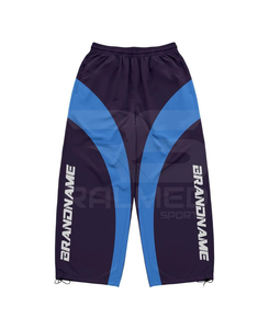 Survêtement de haute qualité 2 pièces Pantalon à cordon et veste à capuche 100% nylon Panneaux de logo DTF Travail Coupe-vent Survêtement - Product Image 6