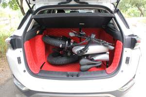 Briquet de <span class=keywords><strong>vélo</strong></span> <span class=keywords><strong>électrique</strong></span> pliant pratique en alliage de magnésium 350W 20 pouces - Product Image 5