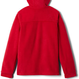 Sudadera con Capucha para Niños, Cierre de Cremallera, Mangas Largas, Interior de Felpa Suave para Mayor Calidez y Comodidad, Diseño de Color Sólido para Uso Casual - Product Image 5