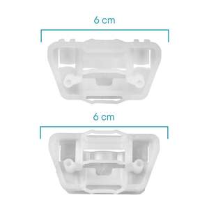 Ensemble en plastique de cric de vitre avant-droite et gauche pour Jaguar X-Type (expédition du fabricant turc) Code produit: FD112854 - Product Image 3