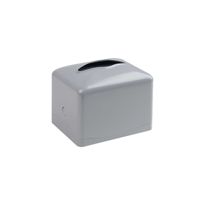 Portatovaglioli Grigio 11x20cm in Plastica ABS, Confezione da 8 Pezzi, B2B - Product Image 1