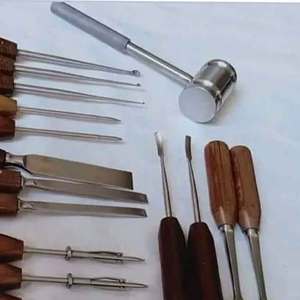 Juego de cirugía ortopédica de 17 piezas Instrumentos quirúrgicos Kit de operación ortopédica Manual de acero inoxidable Autoclavable - Product Image 4