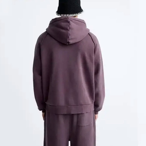 Chándal de gran tamaño para hombre OEM al por mayor, ropa informal cómoda transpirable, chándales de gran tamaño para hombre a precio barato de alta calidad - Product Image 2