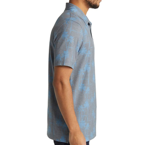 Nueva y cómoda camiseta Polo de sublimación para hombre con manga corta Fabricación profesional Polo sublimado de ajuste regular para hombre - Product Image 3