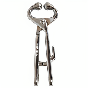 Microvision International High Quality Stainless Steel Bull Holders <b>Cow</b> Nose Tongs Goat Nose Clamp Veterinary Surgical Farm - Product Image 5