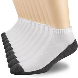 Haute qualité 100% coton hommes Sport chaussettes bons produits personnalisé unisexe Logo chaussettes hommes chaussettes personnalisées - Product Image 2