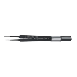 Pinzas de Coagulación Bipolares McPherson Manuales Antiadherentes, Conector Europeo, Alta Precisión, Reutilizables, Clase II, Certificación CE, OEM - Product Image 2
