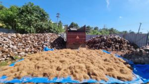 ขนแปรงใยมะพร้าวคุณภาพสูง เป็นมิตรต่อสิ่งแวดล้อม ขนาด 75 ซม. สำหรับเก็บของแห้ง แหล่งธรรมชาติจากอินโดนีเซีย ขายส่งสำหรับใช้งานได้หลากหลาย - Product Image 2