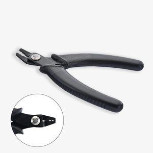ยอดนิยมเครื่องประดับทําคีมใช้คีมประดับด้วยลูกปัดลวดและ DIY ทํา CRIMP ลูกปัดจับตามหลักสรีรศาสตร์จับ - Product Image 1