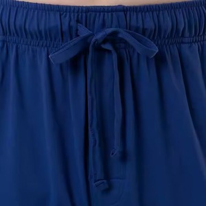 Ensemble décontracté d'été 2 pièces en coton pour hommes Vêtements de rue respirants comprenant une chemise et un short - Product Image 3