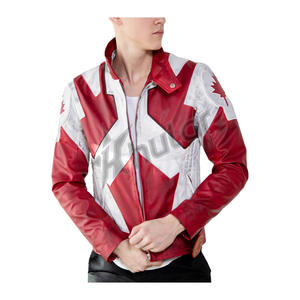 2025 veste en cuir véritable pour hommes de style américain manteau d'hiver à la mode avec traitement bronzé - Product Image 5