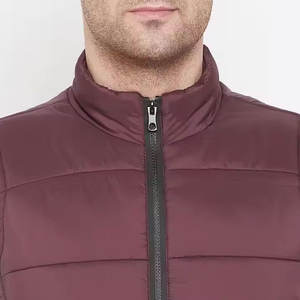 Chaleco acolchado sin mangas para hombre a precio de fábrica, chaleco de lana con relleno de plumón, ropa exterior cálida de invierno hecha en Pakistán - Product Image 6