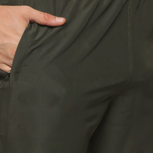 Traje moderno para sesiones de fitness diario casual o ropa de gimnasio forma fuerte ajuste de dos piezas hombres chándal prendas de vestir exteriores - Product Image 4