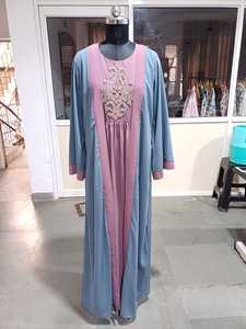 Beautiful Moroccan Seamless <b>Kaftan</b> New Design Handmade with Stone Beads <b>Plus</b> <b>Size</b> Traditional Muslim Clothing Accessory - Product Image 3