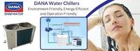 Refroidisseur d'eau domestique 220V neuf pour les Émirats arabes unis avec compresseur Copeland, moteur et engrenage intégrés de 500W pour les douches de villas et salles de bain