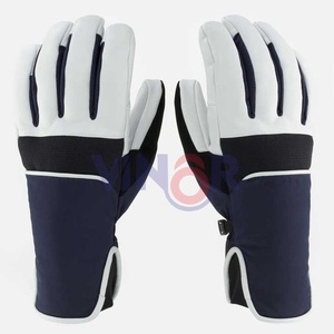 Fabricante personalizado Guantes de esquí de invierno Manoplas térmicas para esquí u otra actividad deportiva Snowboard Guantes de esquí Unsex OEM - Product Image 2