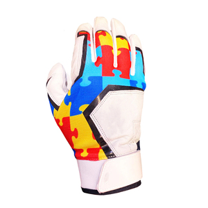 ถุงมือตีเบสบอลแบบยืดหยุ่น สวมใส่สบาย ควบคุมได้ดี ผลิตในปากีสถาน ขายดี - Product Image 2