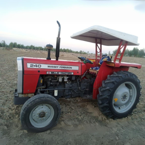 Murshids Massey 240 FarmFlex New Wheel 2WD Tractor Versátil Nueva condición Bomba de motor Caja de cambios Componentes de núcleo Nueva condición - Product Image 4