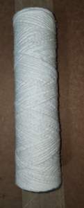 USA Made 10 Inch Shelco MS10CP5 5 Micron Precision Polypropylene Pump String Wound <b>Water</b> <b>Filter</b> <b>Cartridge</b> for Food Beverage - Product Image 4