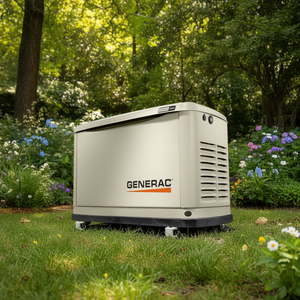 เครื่องกำเนิดไฟฟ้าสำรองอุตสาหกรรม Generac USS-GENE-GEN70320 กำลังไฟ 20.0 กิโลวัตต์ กระแสตรง 240 โวลต์ สตาร์ทอัตโนมัติ - Product Image 3