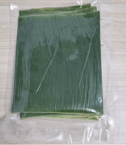 Hoja de Plátano Congelada de Alta Calidad de Vietnam, Perfecta para Envolver, Cocinar al Vapor y Preparar Platos Gourmet - Product Image 1