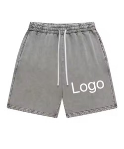 Prix raisonnable Short en maille sur mesure de haute qualité pour hommes couleur unie Top Tendance Nouveau design Short en maille avec des couleurs unies - Product Image 1