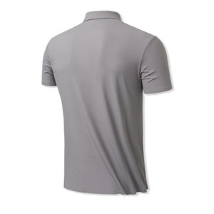 Polo de algodón para hombre, Polo fino y transpirable a la moda - Product Image 5