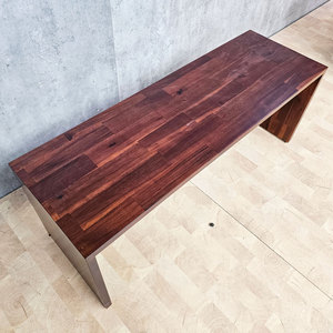 GBD006 Long Acacia <b>Wood</b> <b>Bench</b> Dining Chair 120x40x45cm Farmhouse-Scandinavian-Modern Minimalist for Living Rooms Warehouses - Product Image 6