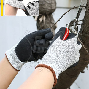 Gants anti-coupures à prix d'usine, approvisionnement en vrac pour usage industriel, gants anti-coupures personnalisables - Product Image 5