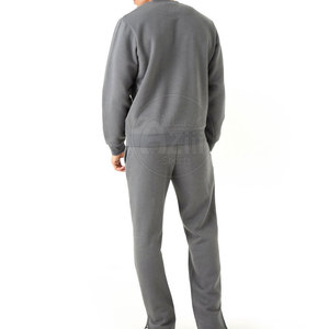 Survêtements pour hommes décontractés d'hiver respirants de haute qualité fabriqués en usine, logo personnalisé, vente en gros en stock - Product Image 5