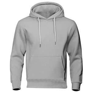 <b>Men's</b> Hoodies Heavyweight 300-500 Gsm Custom Printed Boxy Fit <b>Pullover</b> With Drop Shoulder Plain Sweatshirts & Hoodies For <b>Men</b> - Product Image 3
