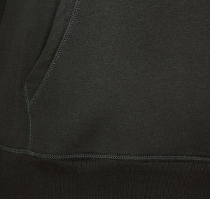 เสื้อฮู้ดผู้ชายสีพื้นขายส่ง พร้อมโลโก้สั่งทำ ผ้าฝ้าย 100% ระบายอากาศได้ดี เป็นมิตรกับสิ่งแวดล้อม สำหรับฤดูหนาว-ราคาถูก - Product Image 5