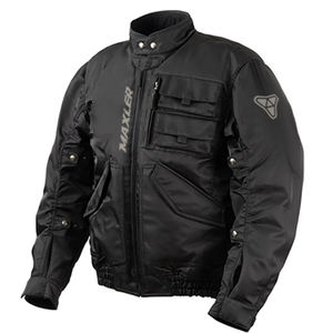 Veste softshell pour moto, pour la conduite urbaine, avec design coupe-vent et imperméable - Product Image 2