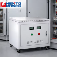 Transformateur d'isolement sec triphasé 70 kVA 415 V/230 V pour la protection des équipements électriques