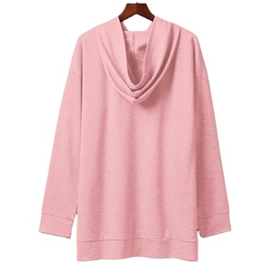 Fashion Women Casual Print Hoodie Ladies Harajuku Hiphop Streetwear Short Sleeve Pullover Sweatshirts Loose Hooded Tops Fleece - Product Image 3