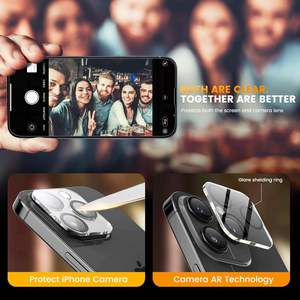 Ispessire 3 in1 magnetico <span class=keywords><strong>iPhone</strong></span> 15 Pro max <span class=keywords><strong>cover</strong></span> paraurti custodia anti shock e <span class=keywords><strong>iphone</strong></span> 15 pro max protezione dello schermo in vetro privacy - Product Image 5