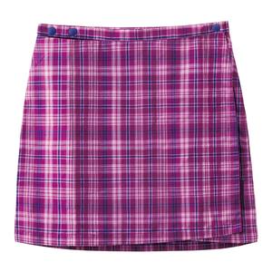 Jupe en coton pour femmes, vêtements décontractés, fabrication de vêtements en gros sur mesure OEM - Product Image 1