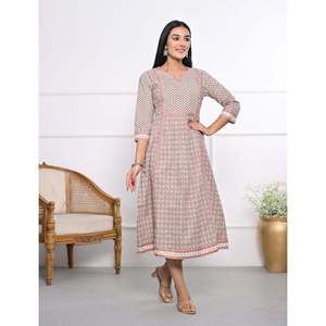 Vestido Corto de Algodón Estampado en Tonos Pastel con Aberturas, Estilo Casual Transpirable para Fiesta en la Playa, Cintura Baja - Product Image 5