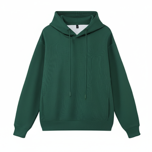 เสื้อฮู้ดดี้ผ้าฝ้าย 100% คุณภาพพรีเมียมสำหรับฤดูหนาว |   ผ้าฟลีซหนานุ่มแบบยูนิเซ็กซ์ |   โลโก้แบบกำหนดเอง ไม่มีลาย |   เสื้อสเวตเชิ้ตกันลมแบบขายส่ง มีกระเป๋า - Product Image 6