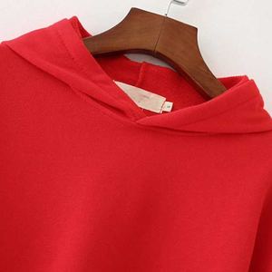 Venta al por mayor de sudaderas con capucha en blanco hechas de forro polar suave con opciones de diseño personalizado Ideal para mujeres uso diario cómodo - Product Image 3