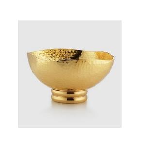 Cuencos de forma antigua de latón indio con soporte de metal clásico moderno y elegante único para servir cualquier tipo de frutas - Product Image 2