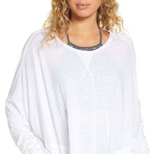 Maglia a Maniche Lunghe First Choice di Free People per Donna, Bianca, Taglia Piccola - Product Image 2