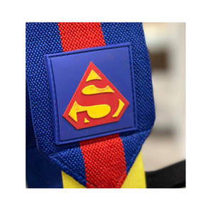 มีตัวเลือกการปรับแต่งแบรนด์ให้เลือกใช้ได้ สายรัดข้อมือผ้าโพลีเอสเตอร์ผสมฝ้าย ทนทาน สวมใส่สบาย ระบายอากาศได้ดี ยืดหยุ่น เหมาะสำหรับออกกำลังกาย ฟิตเนส จำหน่ายจำนวนมาก - Product Image 5