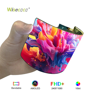 Nouveauté : écran <span class=keywords><strong>OLED</strong></span> flexible de 6,67 pouces, 2400x1080, interface MIPI, écran <span class=keywords><strong>OLED</strong></span> flexible ultra-fin, écran AMOLED flexible coloré de 6,67 pouces - Product Image 2